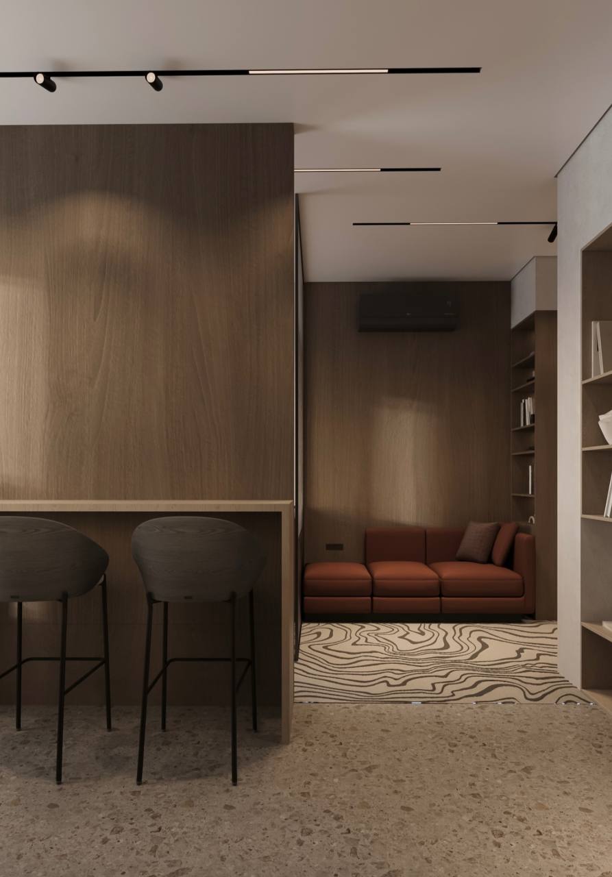 2-комн. квартира в аренду, 30 м² — фото 4