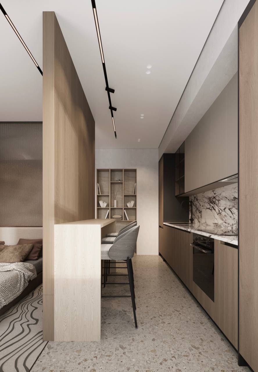 2-комн. квартира в аренду, 30 м² — фото 6