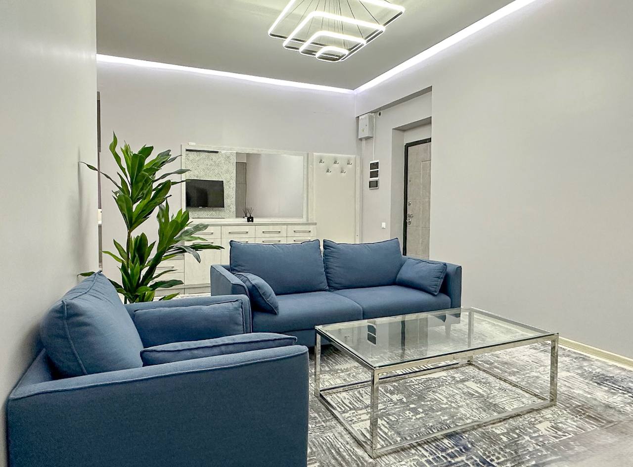 3-комн. квартира, 70 м² — фото 1