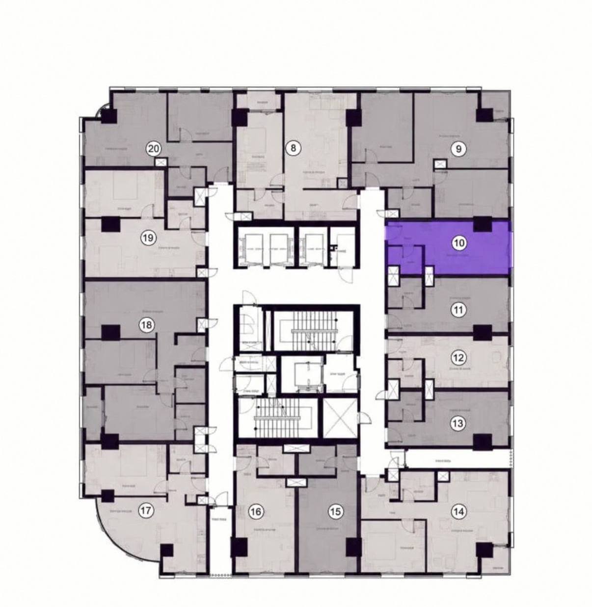 1-комн. квартира, 25 м² — фото 6