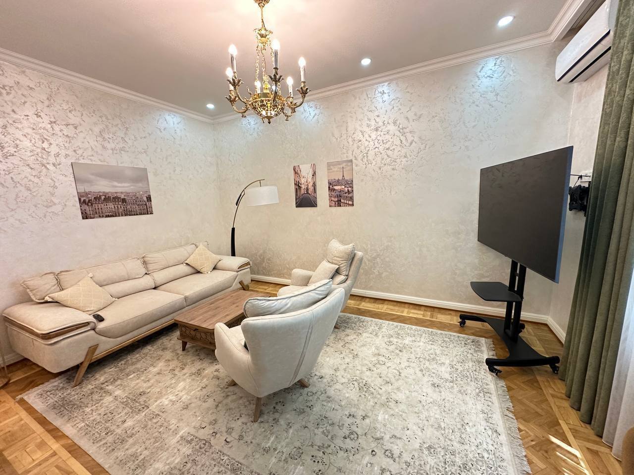 3-комн. квартира, 85 м²