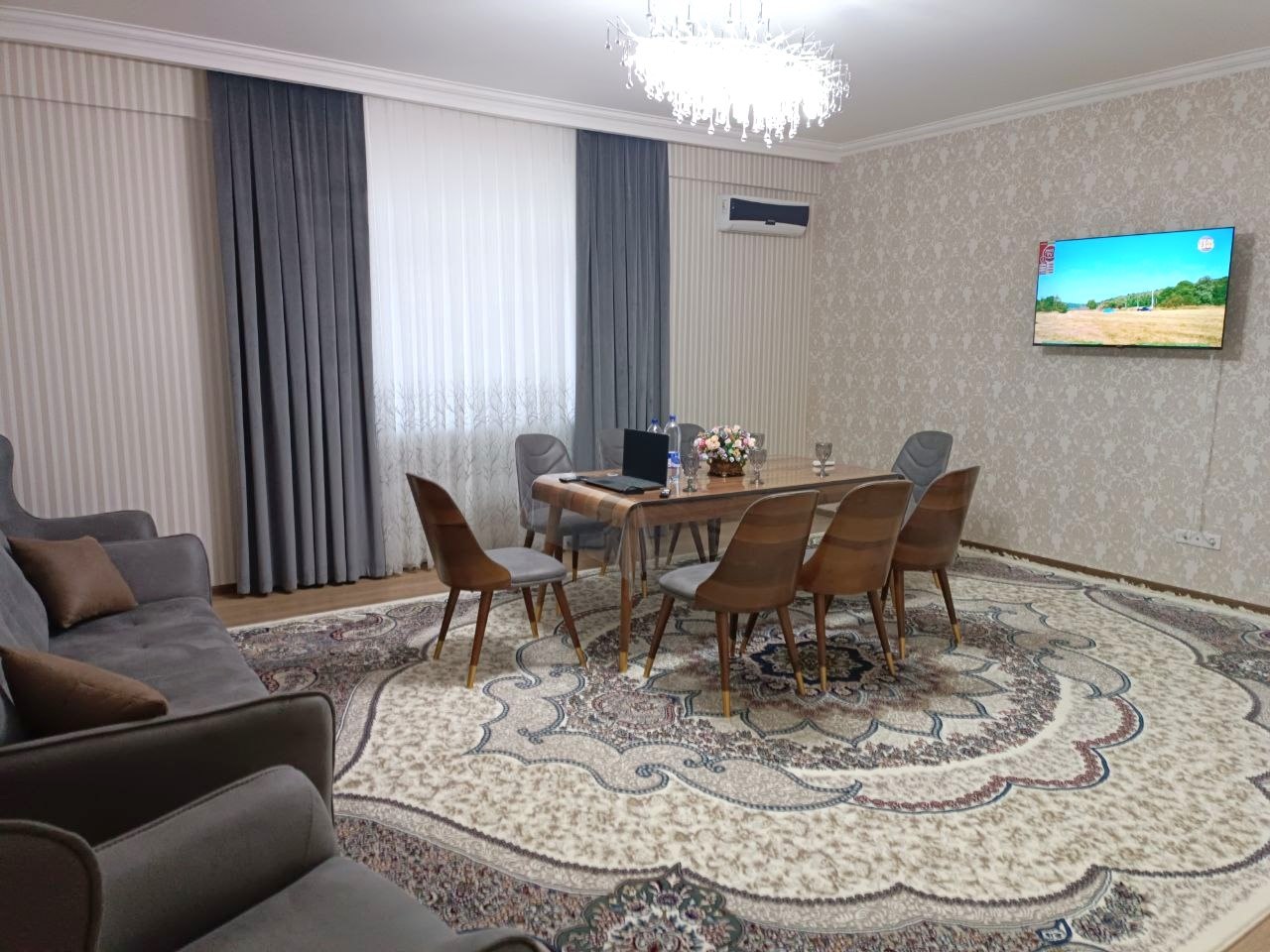3-комн. квартира в аренду, 107 м² — фото 1
