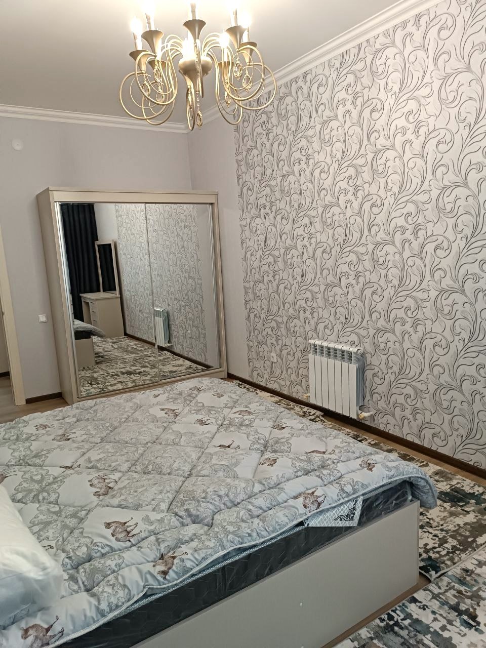3-комн. квартира в аренду, 107 м² — фото 2