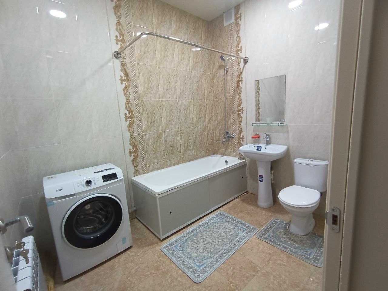 3-комн. квартира в аренду, 107 м² — фото 8