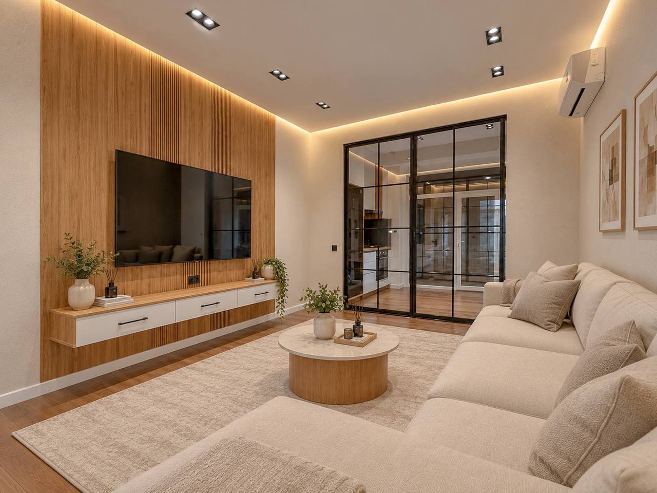 3-комн. квартира, 76 м² — фото 1