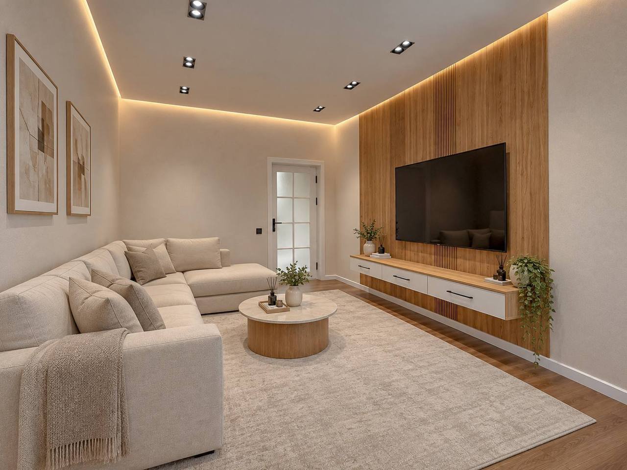 3-комн. квартира, 76 м² — фото 2