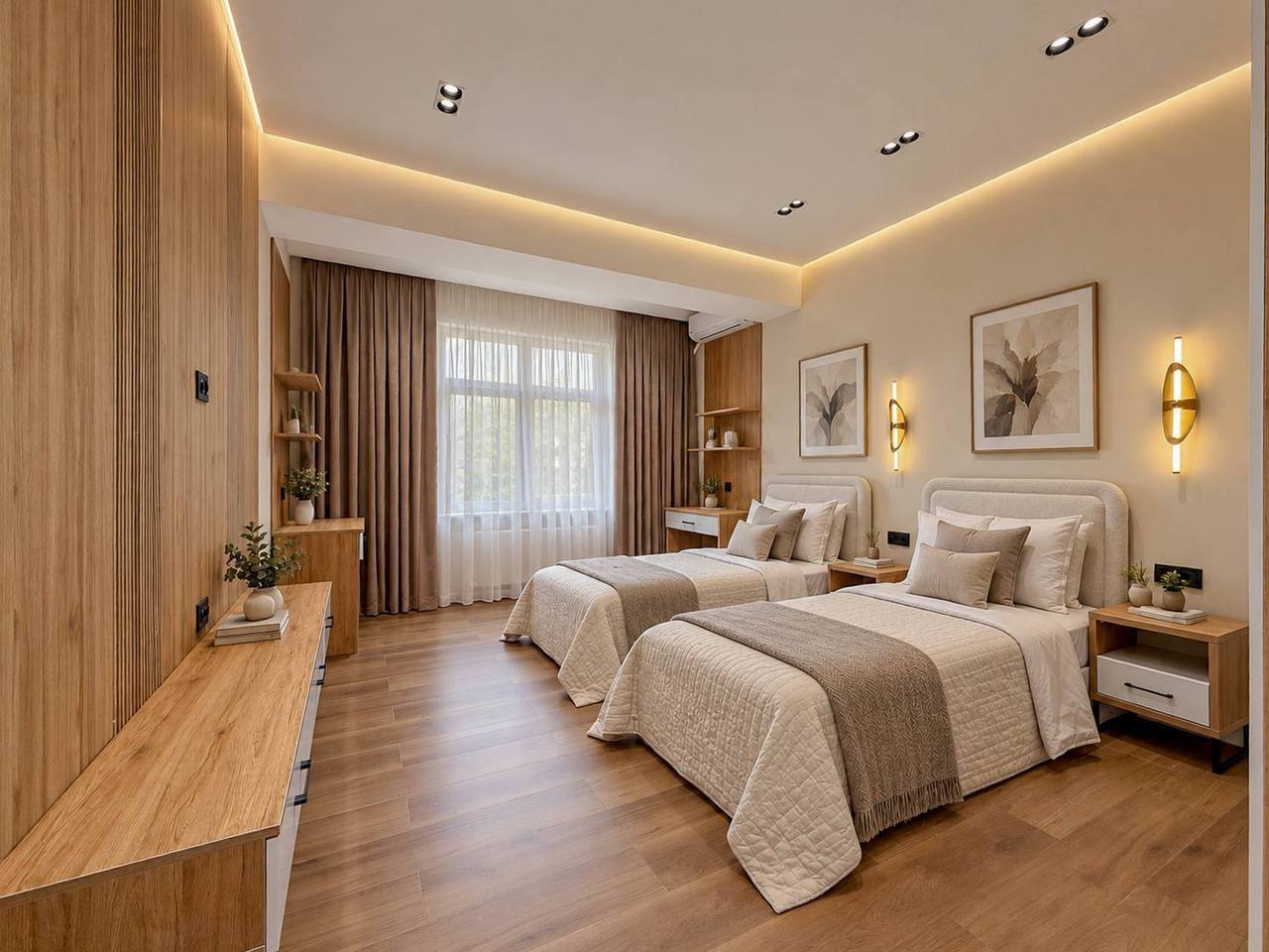3-комн. квартира, 76 м² — фото 4