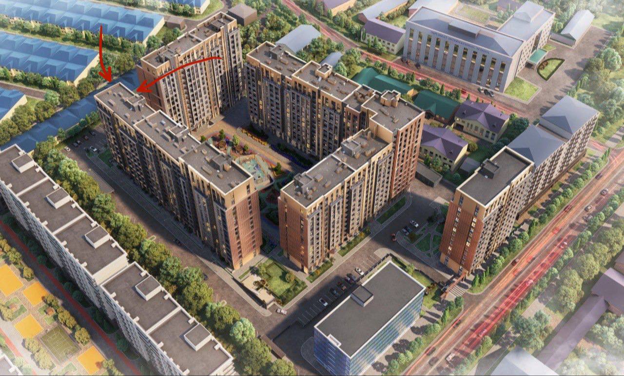 3-комн. квартира, 88 м² — фото 3