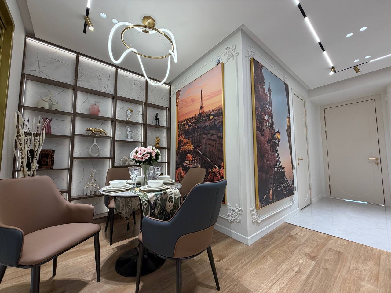 3-комн. квартира, 86 м² — фото 2
