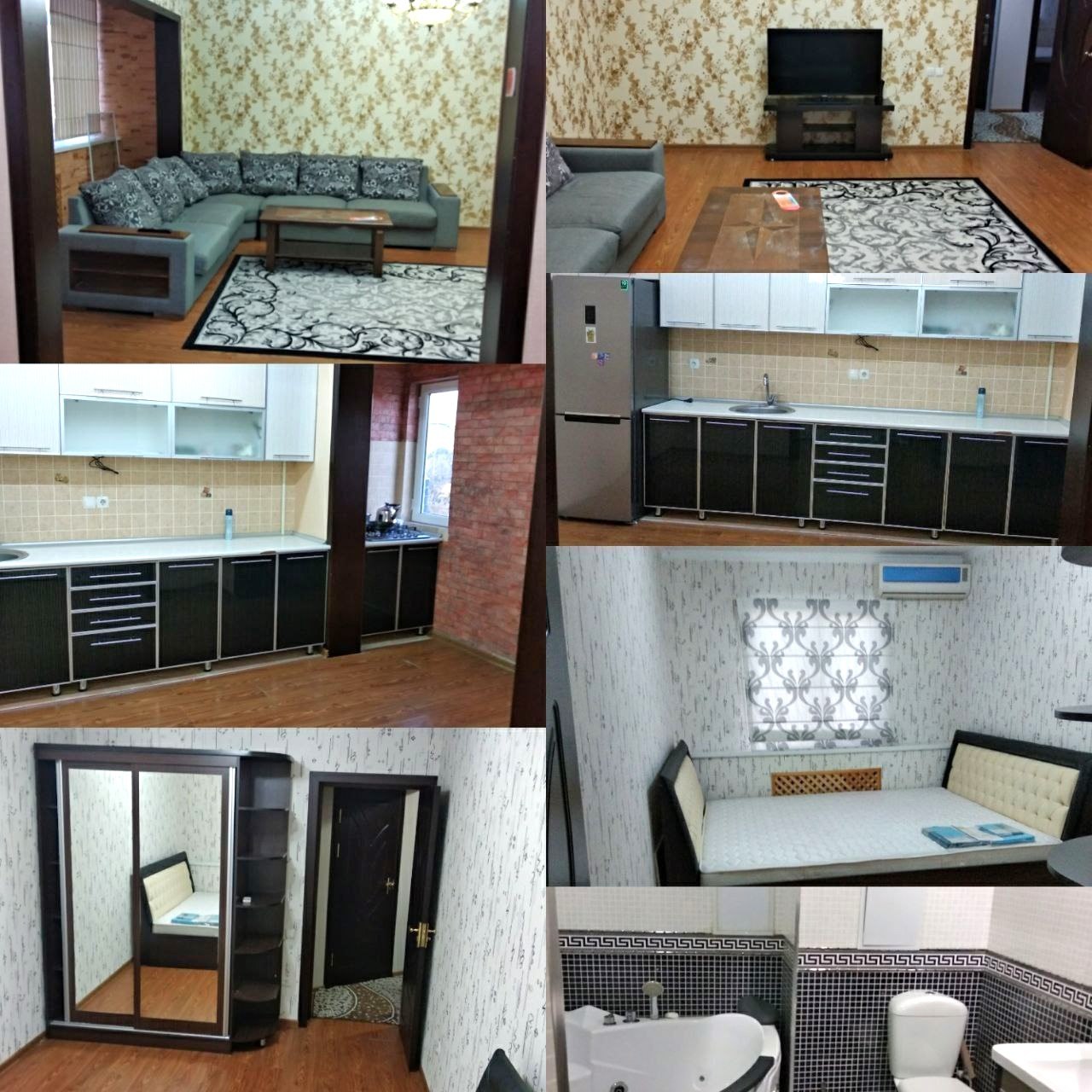 2-комн. квартира в аренду, 65 м²
