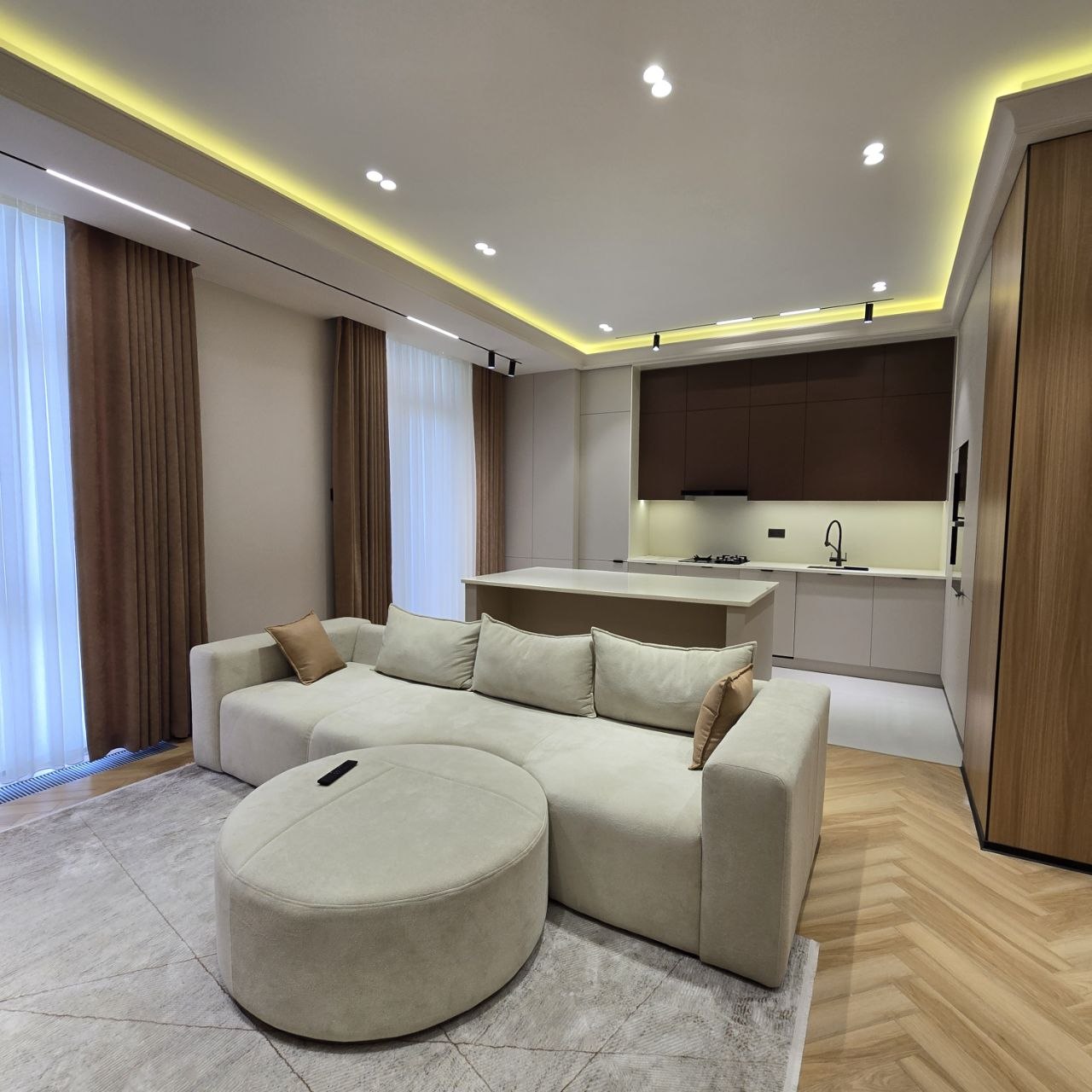 3-комн. квартира в аренду, 104 м² — фото 1