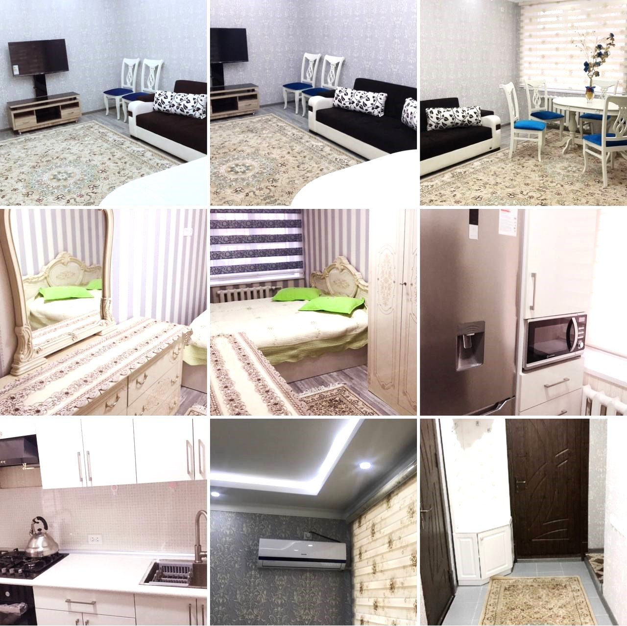 2-комн. квартира в аренду, 60 м² — фото 1