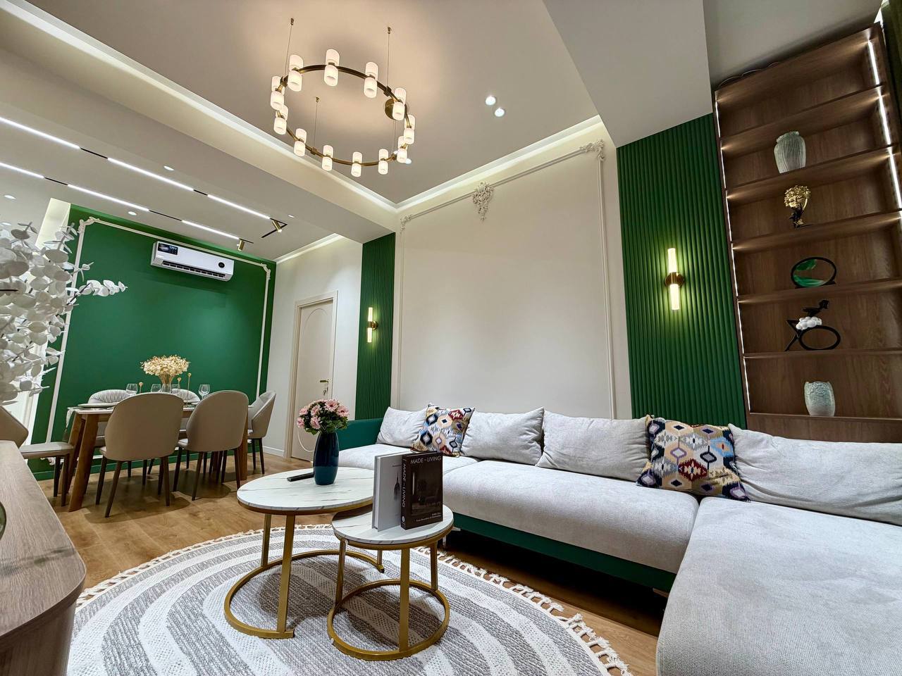 3-комн. квартира, 96 м² — фото 1