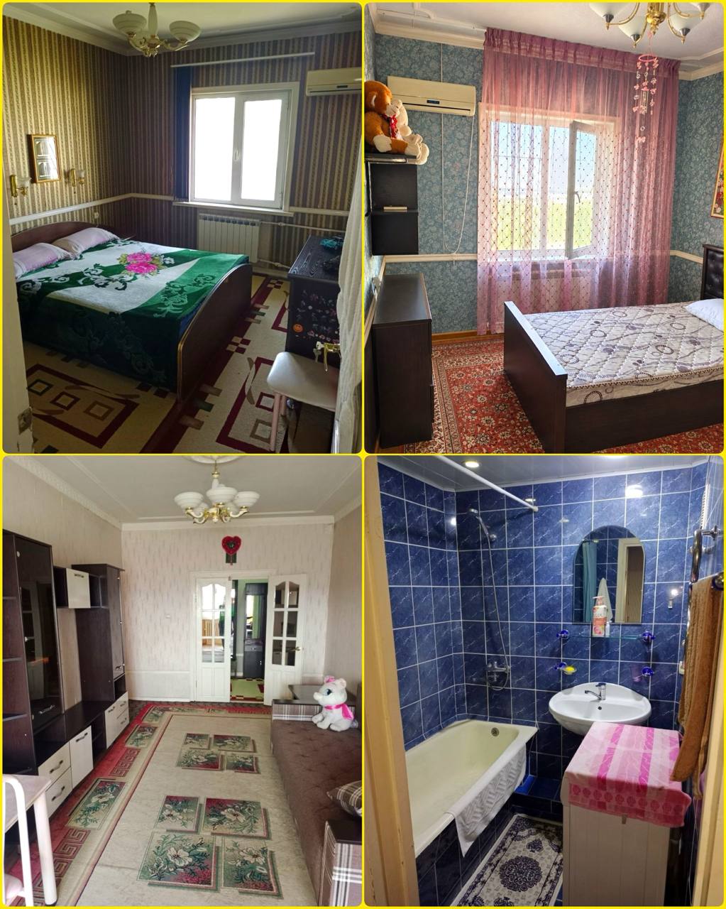 3-комн. квартира в аренду