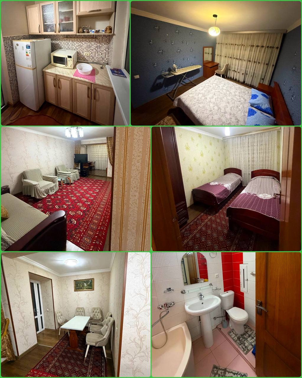 3-комн. квартира в аренду