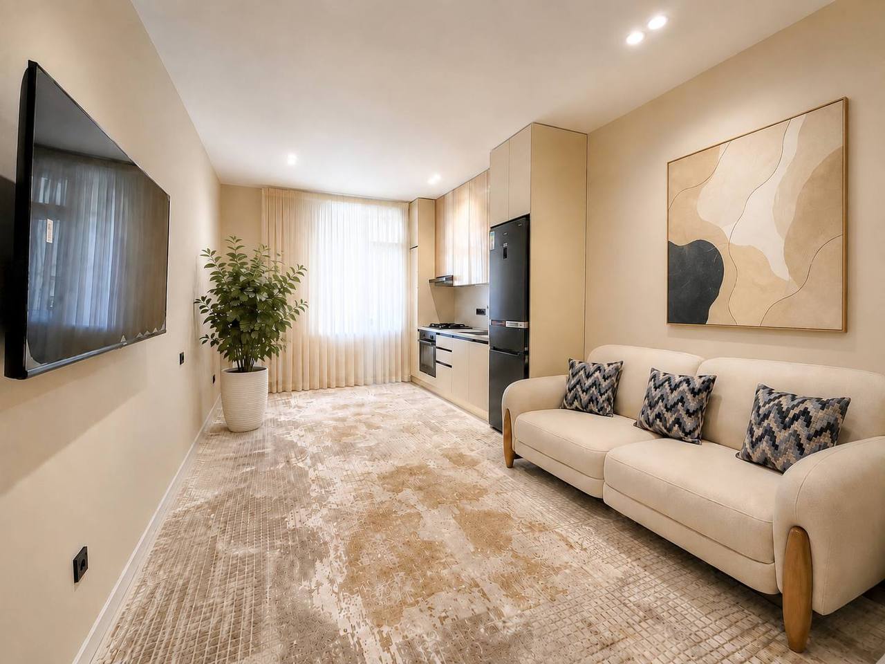 3-комн. квартира, 65 м² — фото 2