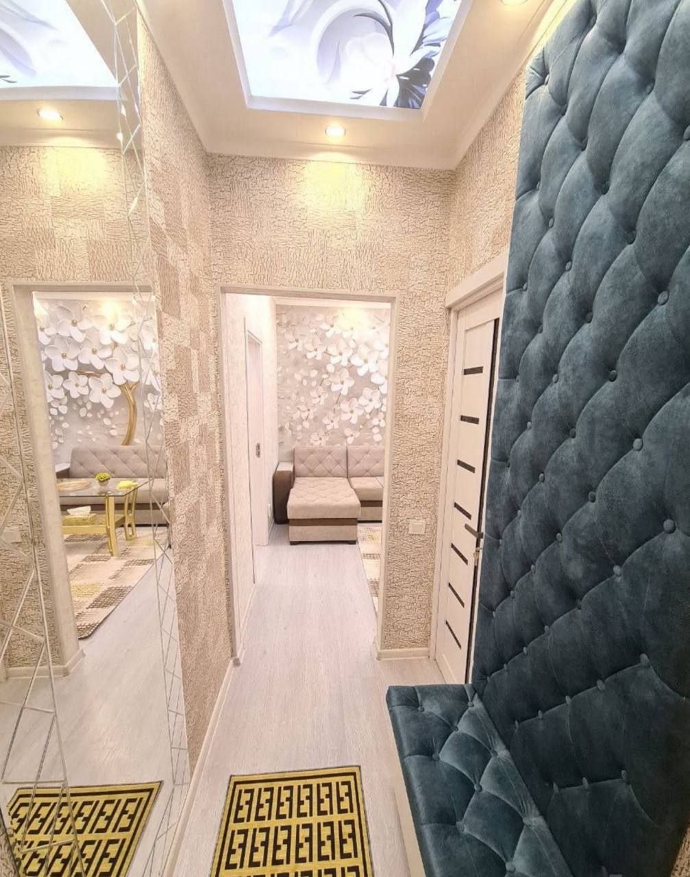 3-комн. квартира в аренду, 50 м² — фото 8