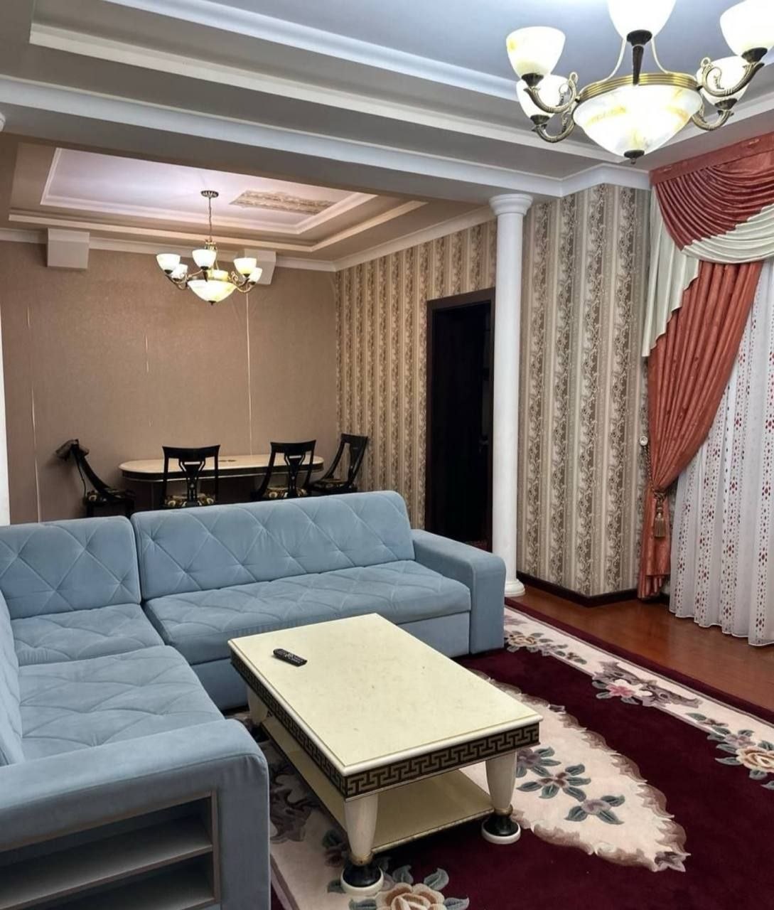 3-комн. квартира в аренду, 80 м² — фото 2
