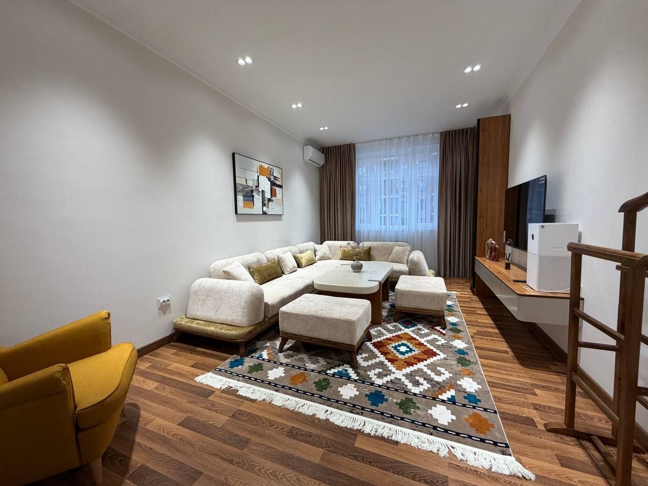 3-комн. квартира, 74 м² — фото 2