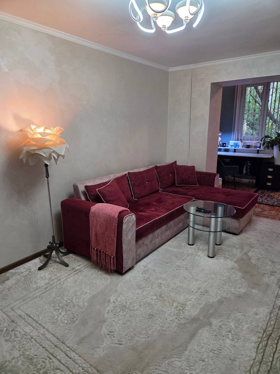 2-комн. квартира, 55 м²