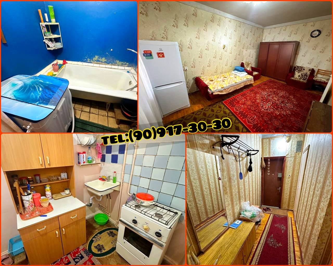 1-комн. квартира в аренду