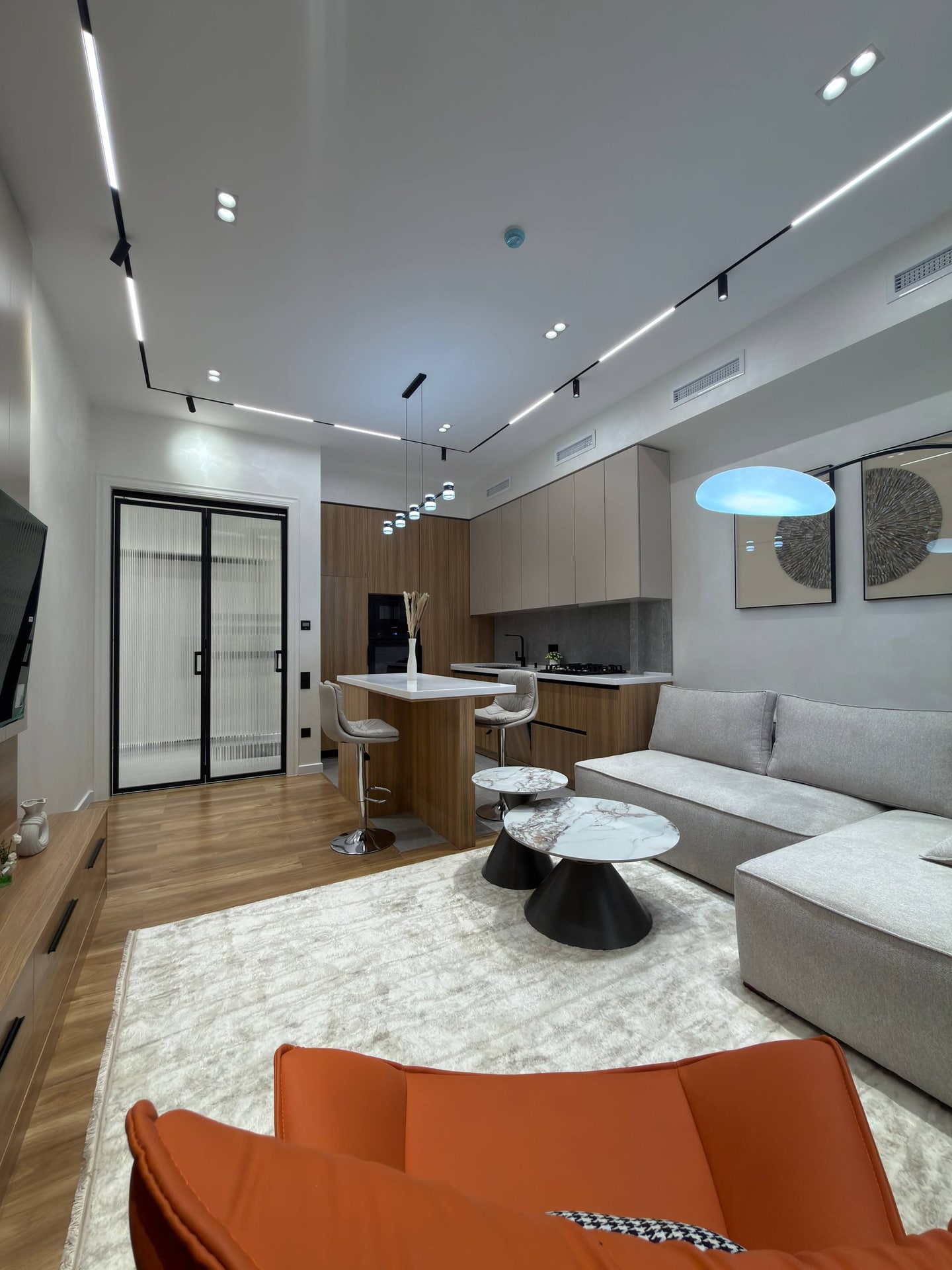 2-комн. квартира, 58 м²