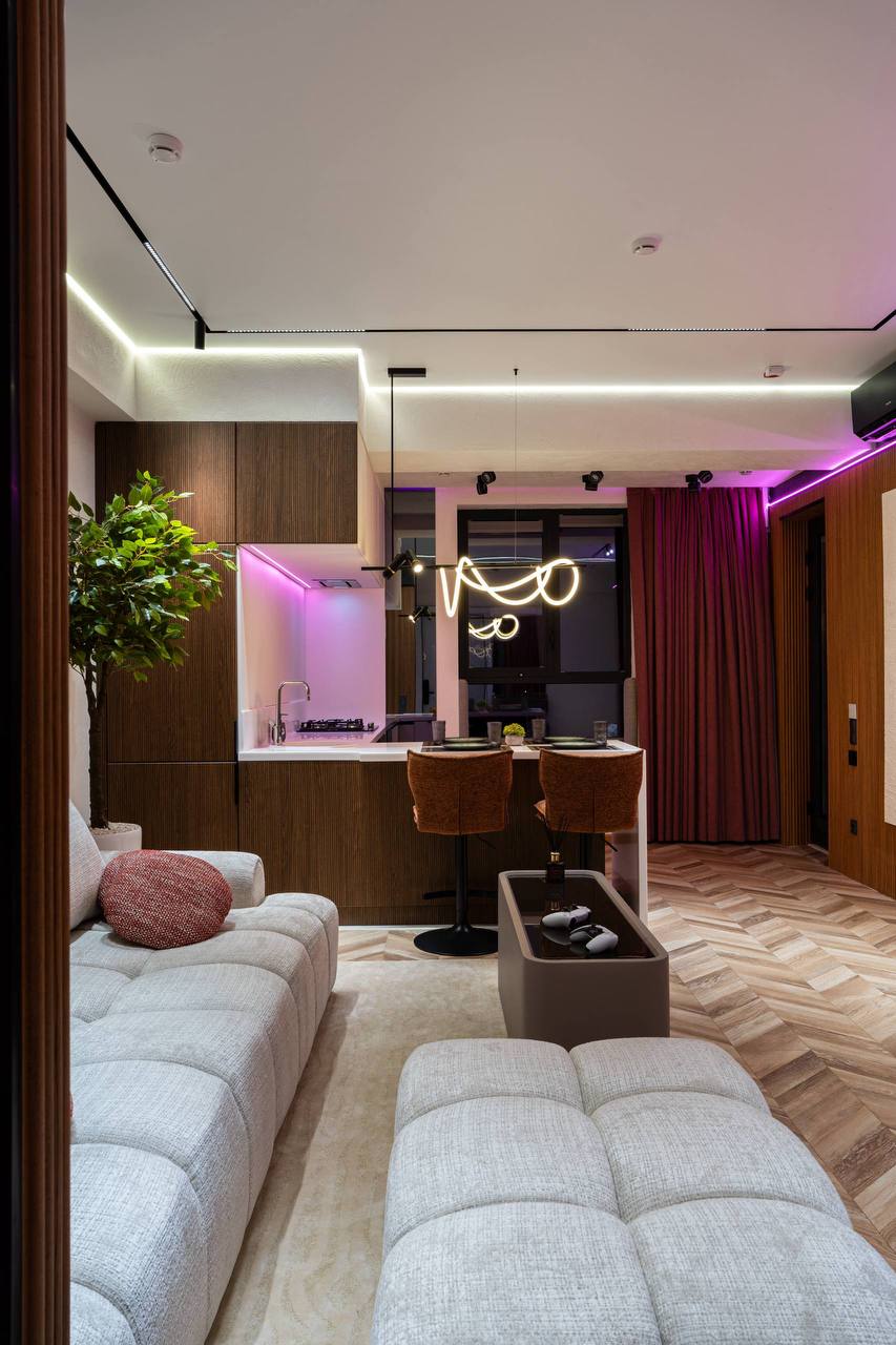 2-комн. квартира, 51 м² — фото 5