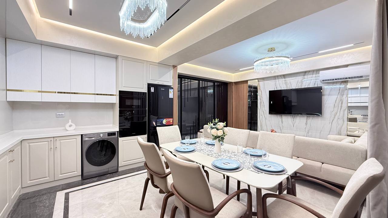 5-комн. квартира, 161 м²