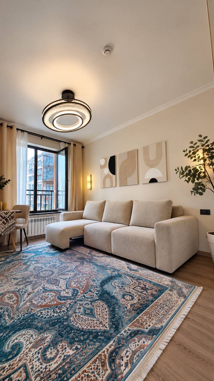 3-комн. квартира, 85 м² — фото 1