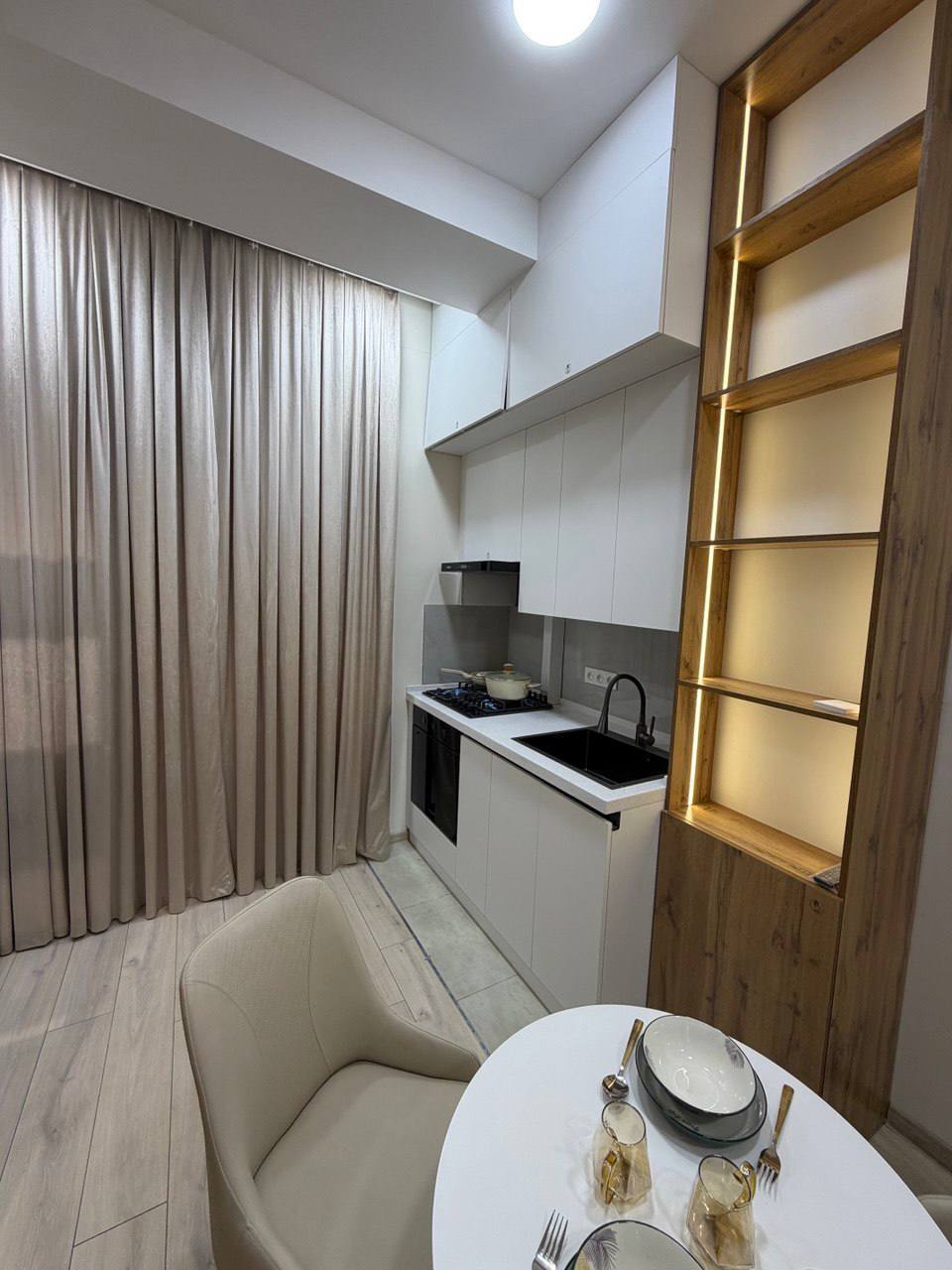 2-комн. квартира, 27 м² — фото 7