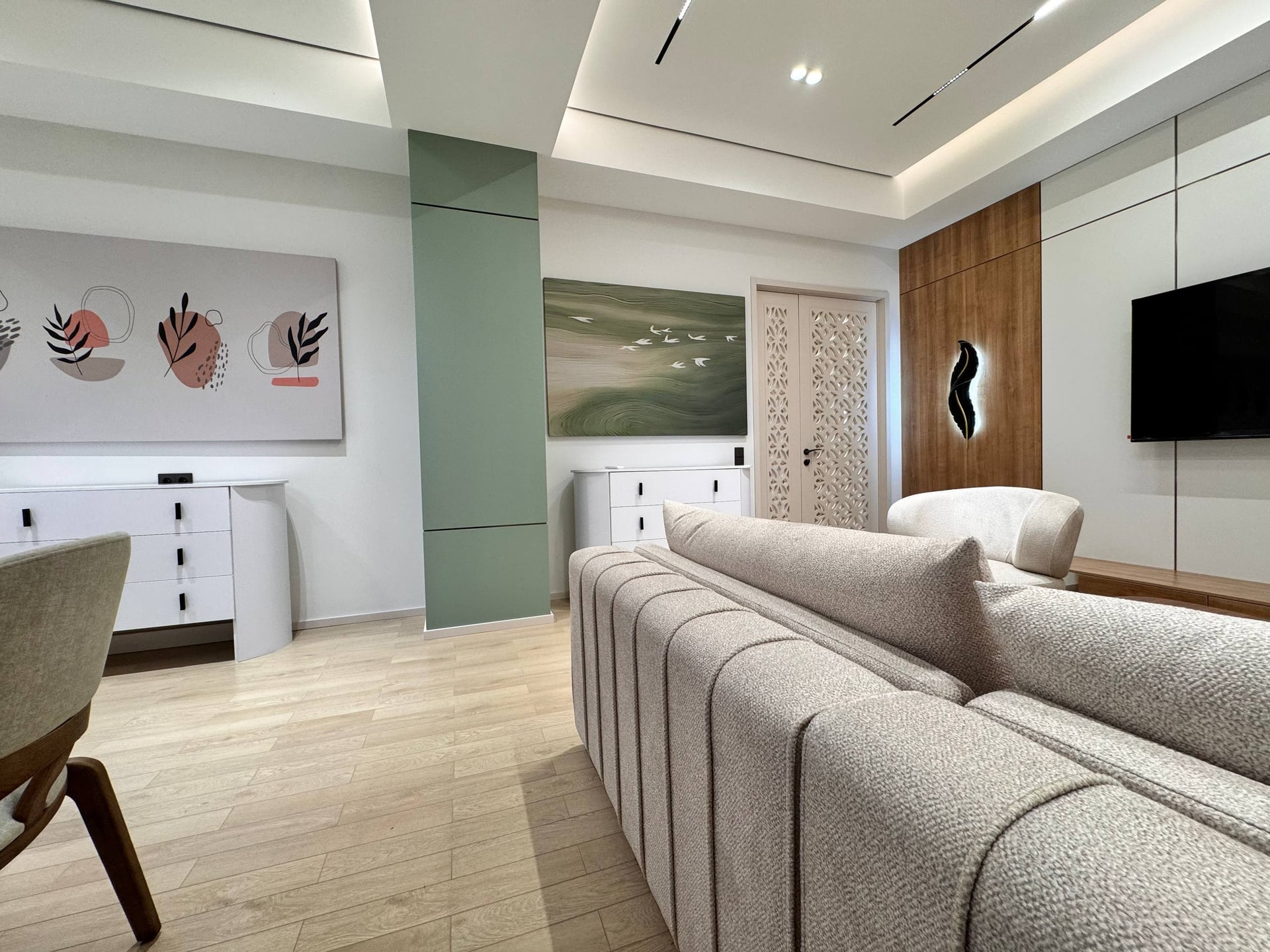 3-комн. квартира, 114 м² — фото 2