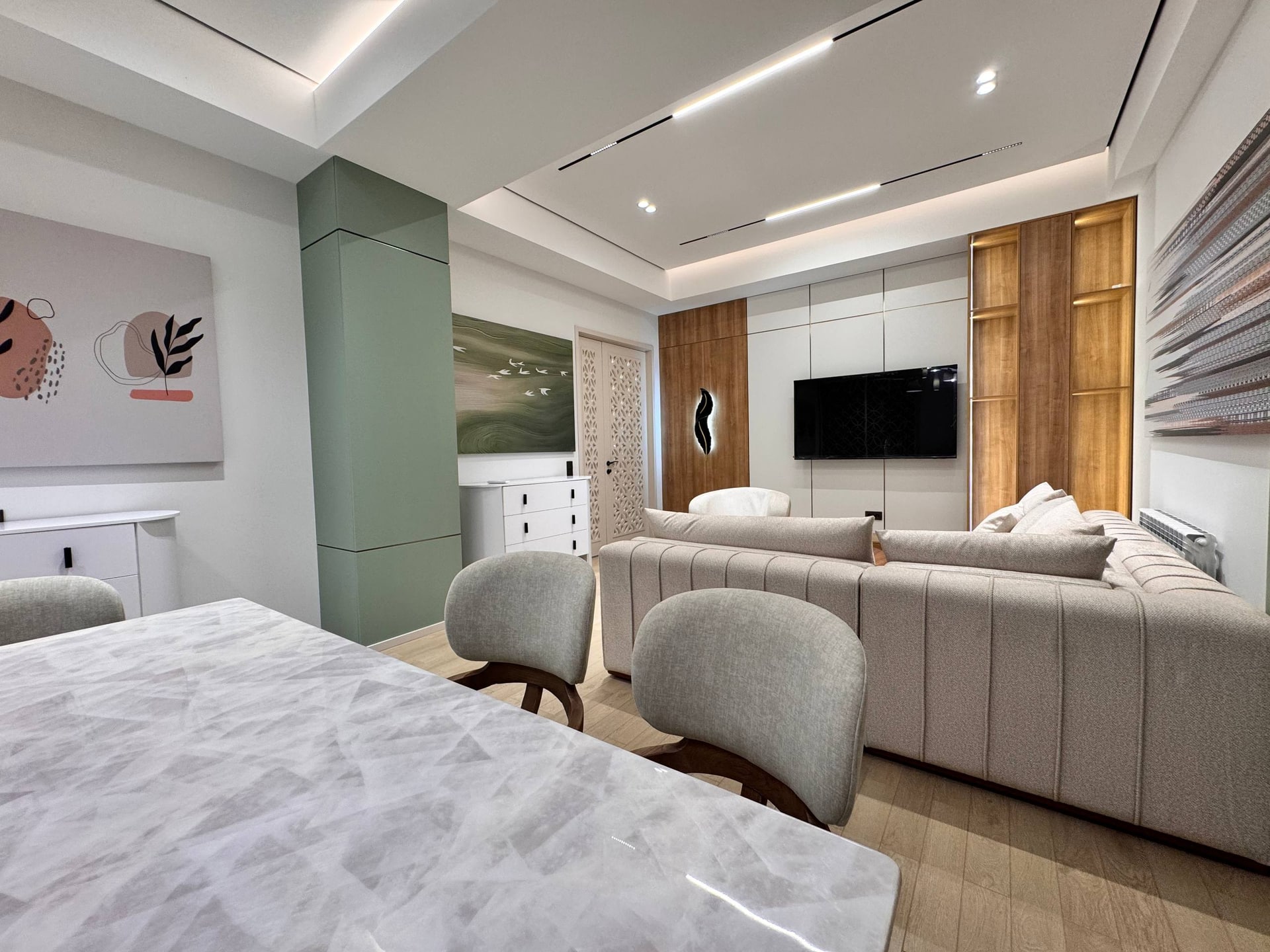 3-комн. квартира, 114 м² — фото 3