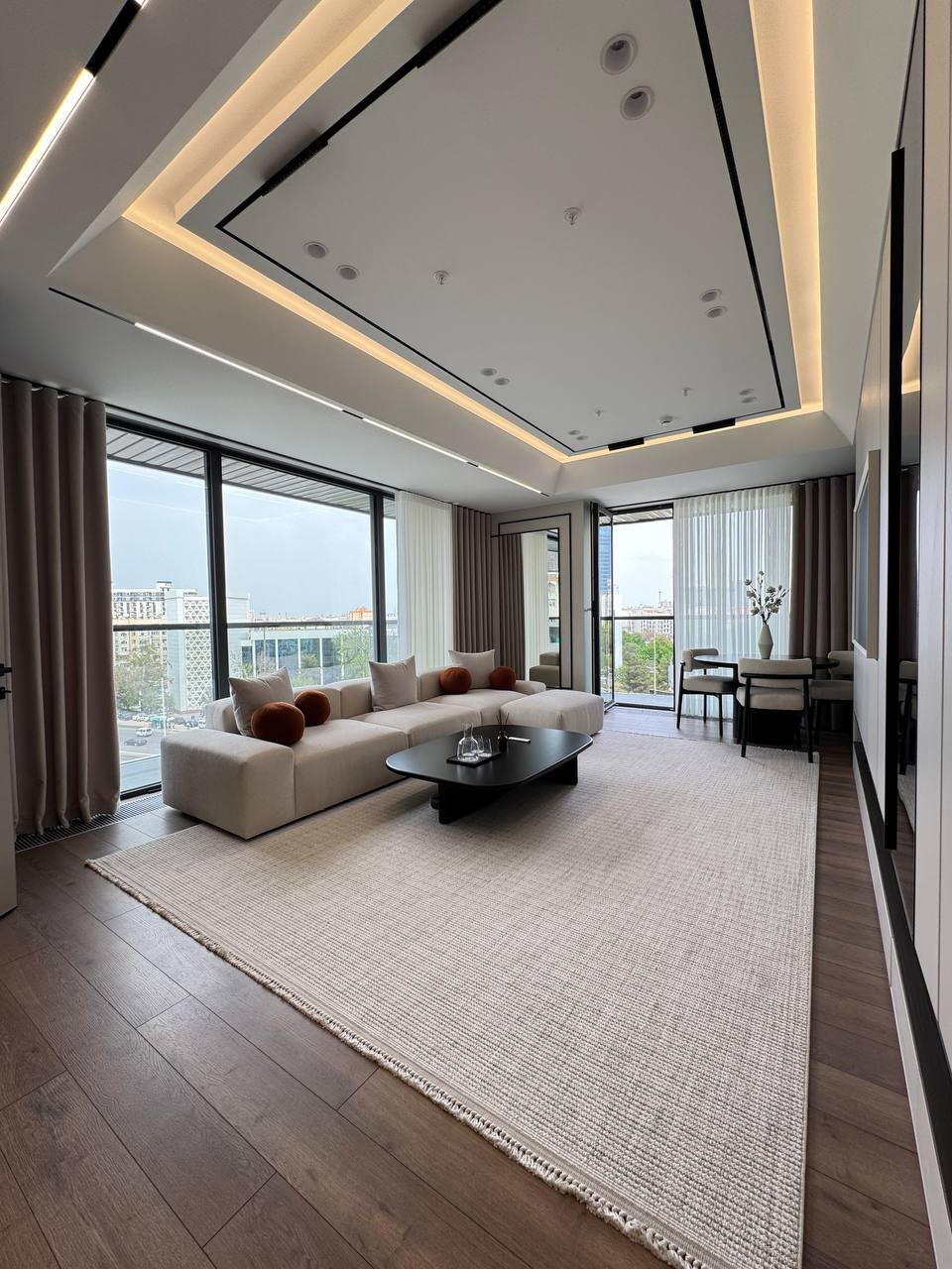 2-комн. квартира, 72 м² — фото 1