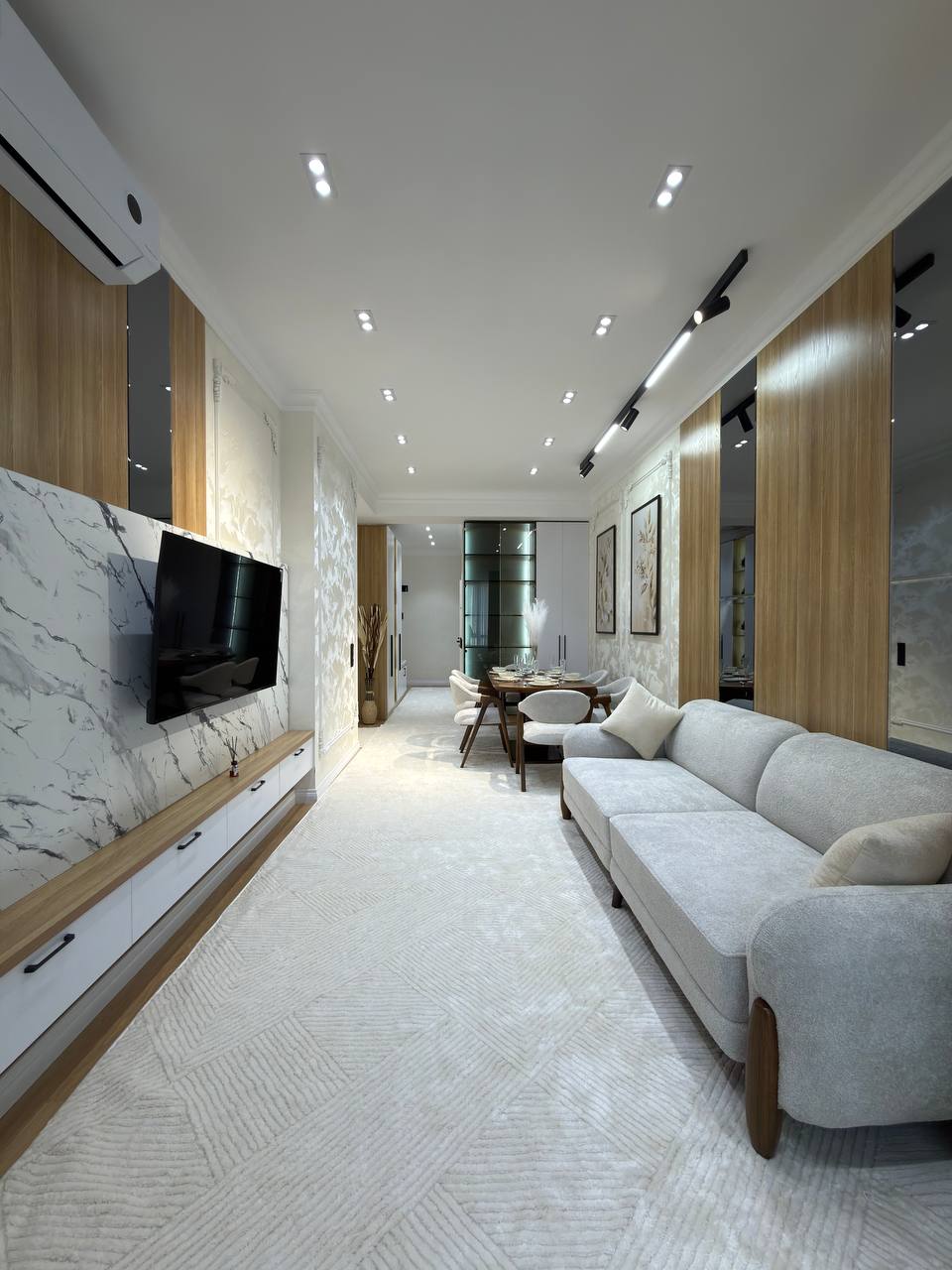 3-комн. квартира, 70 м²