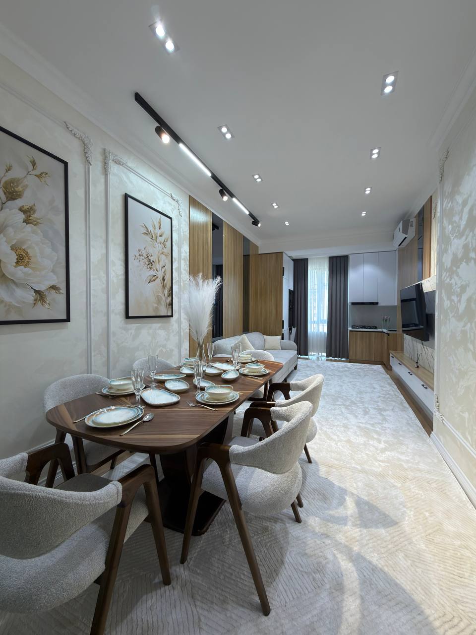 3-комн. квартира, 70 м² — фото 2