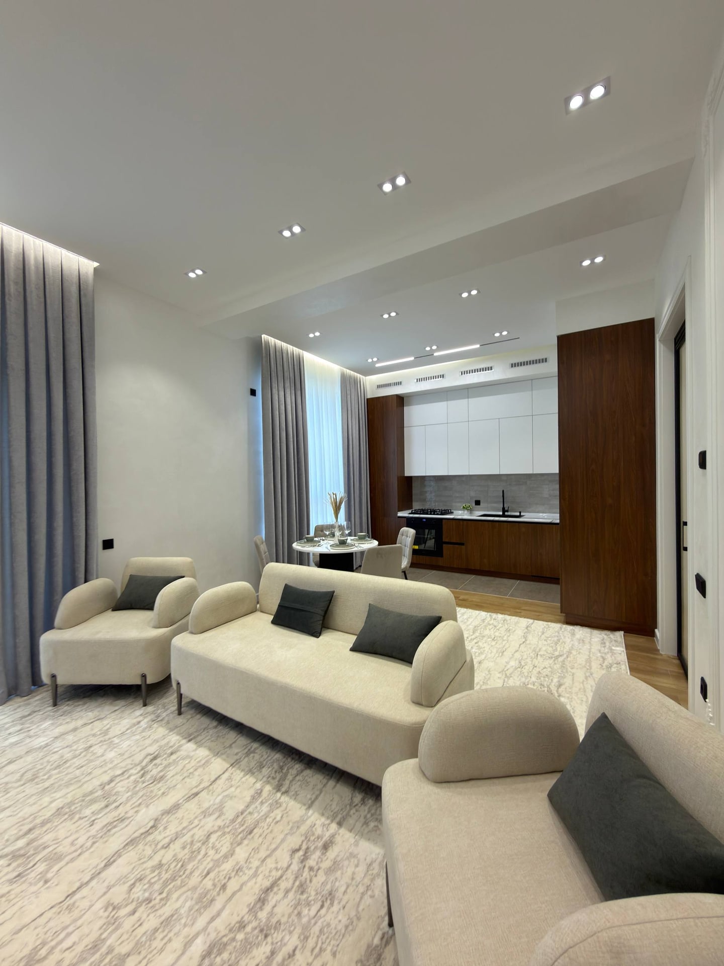 3-комн. квартира, 58 м² — фото 2