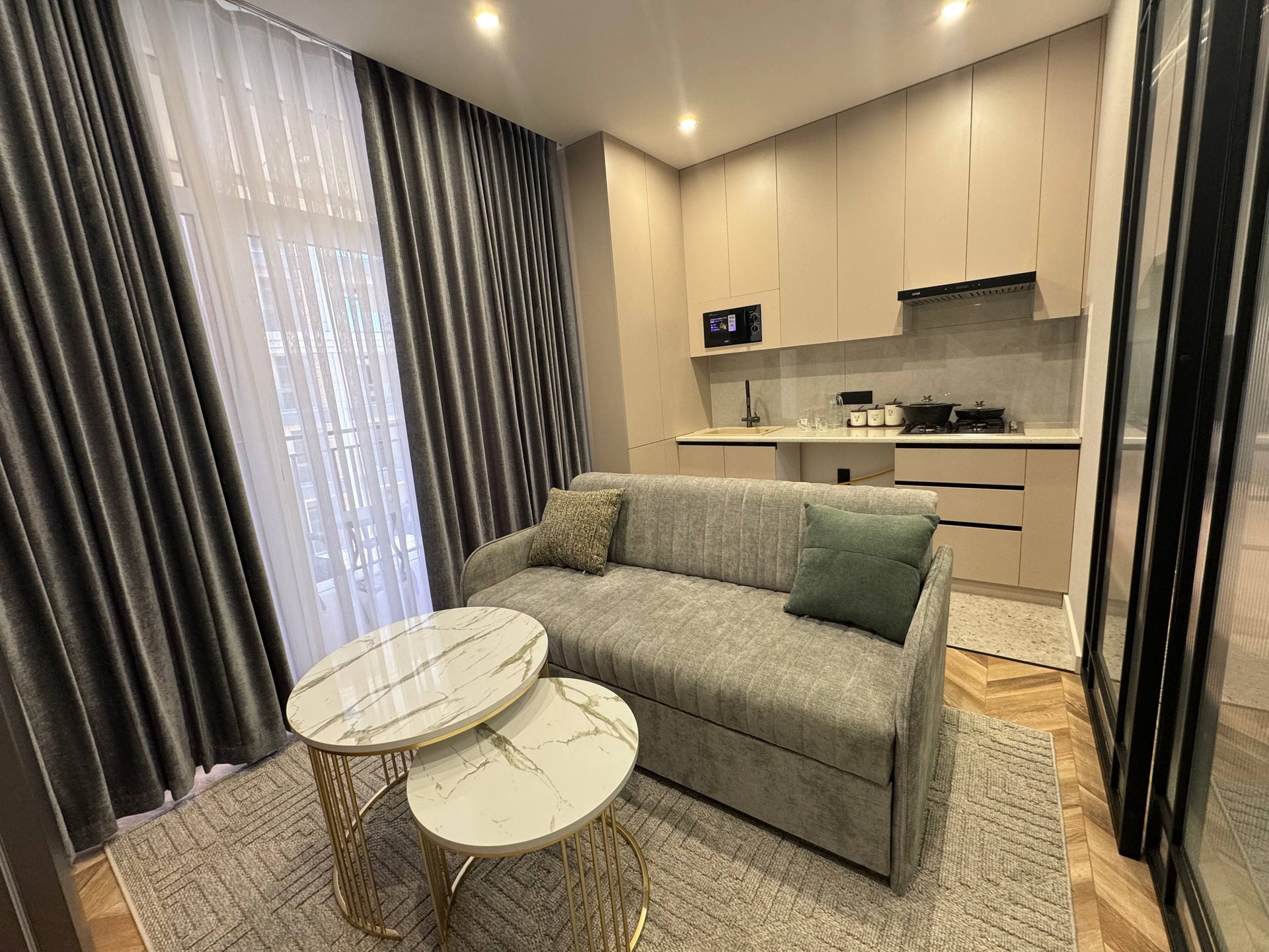 1-комн. квартира в аренду, 40 м² — фото 1