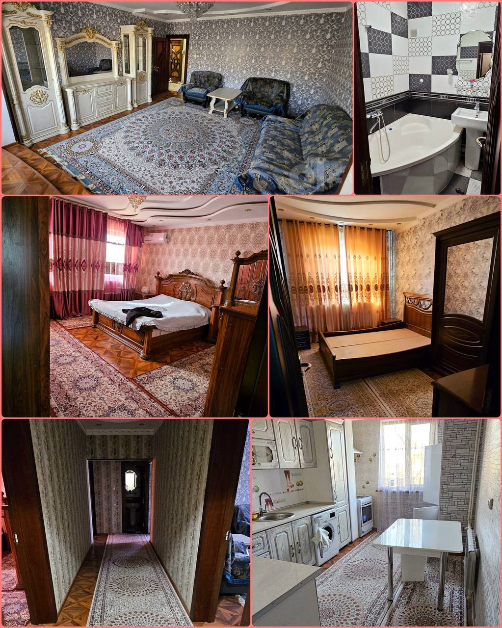 3-комн. квартира в аренду — фото 1