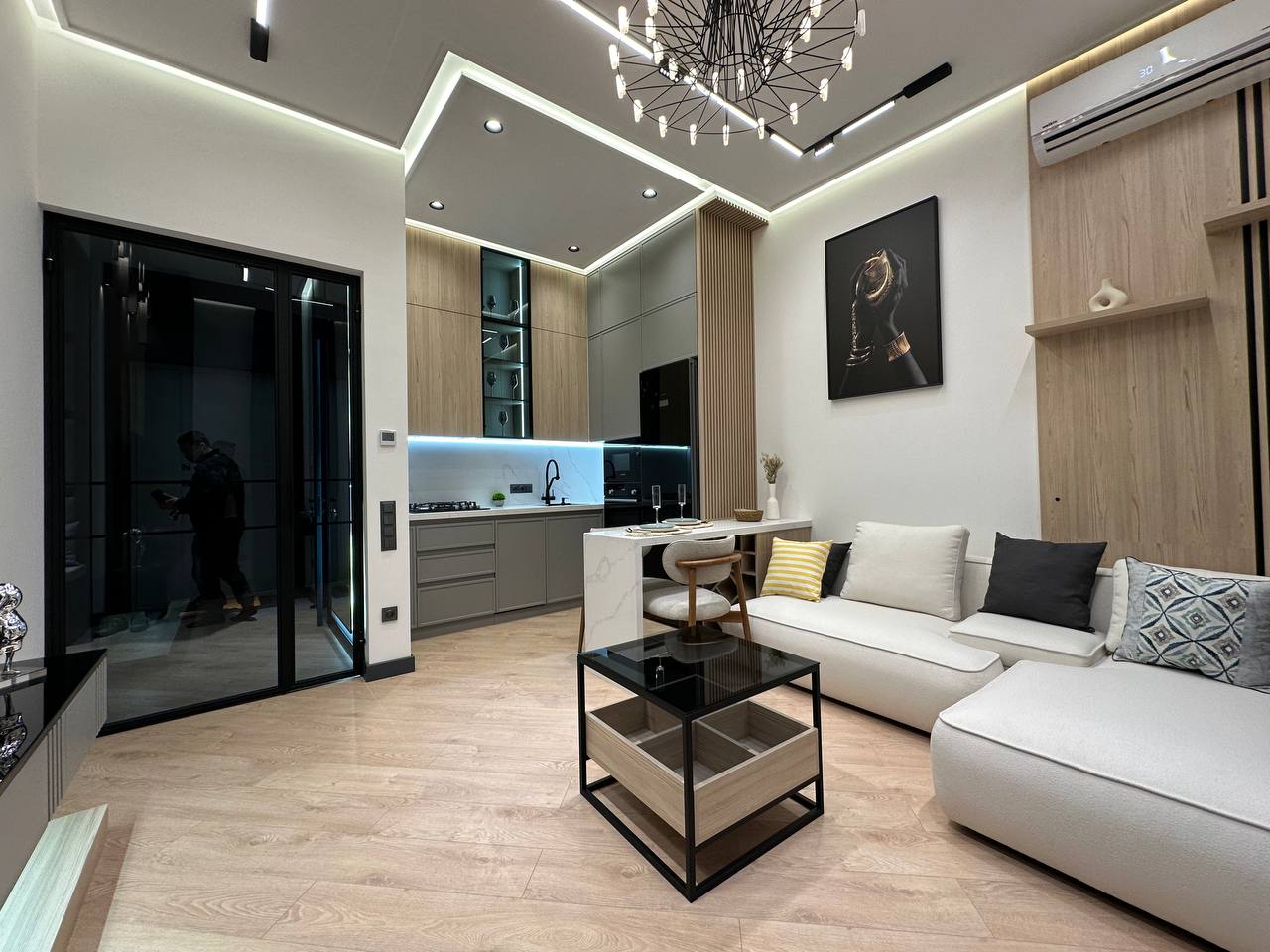 2-комн. квартира, 47 м² — фото 1