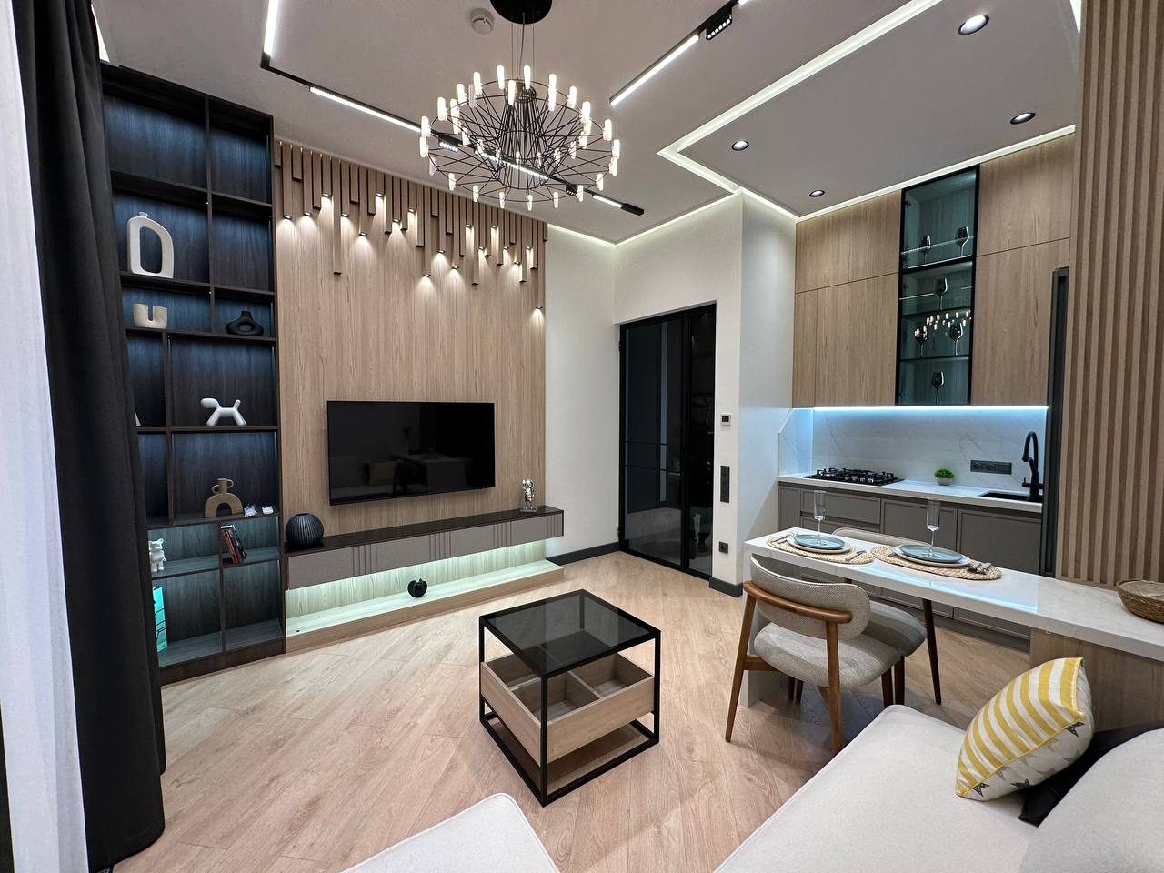2-комн. квартира, 47 м² — фото 2
