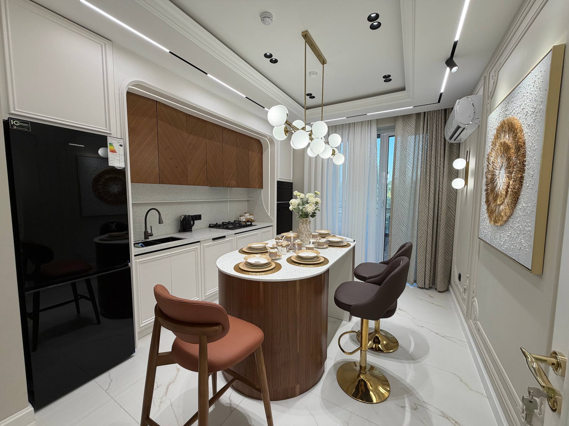 2-комн. квартира, 69 м² — фото 6