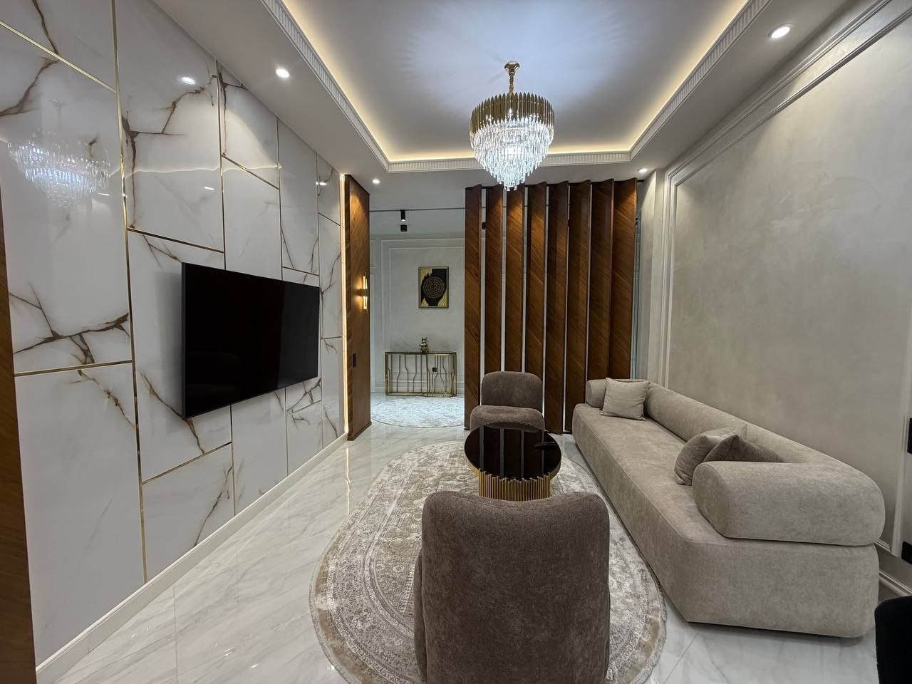 3-комн. квартира, 103 м² — фото 2
