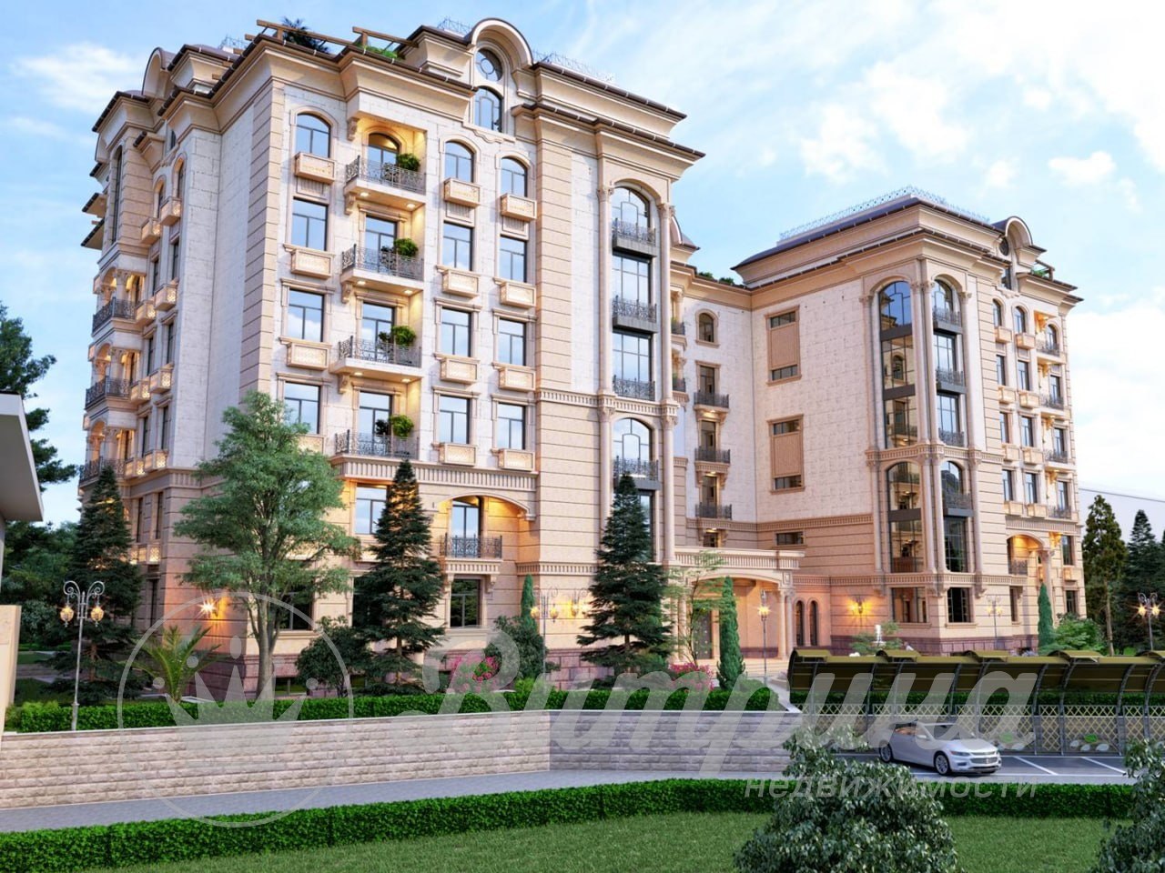 4-комн. квартира, 153 м²
