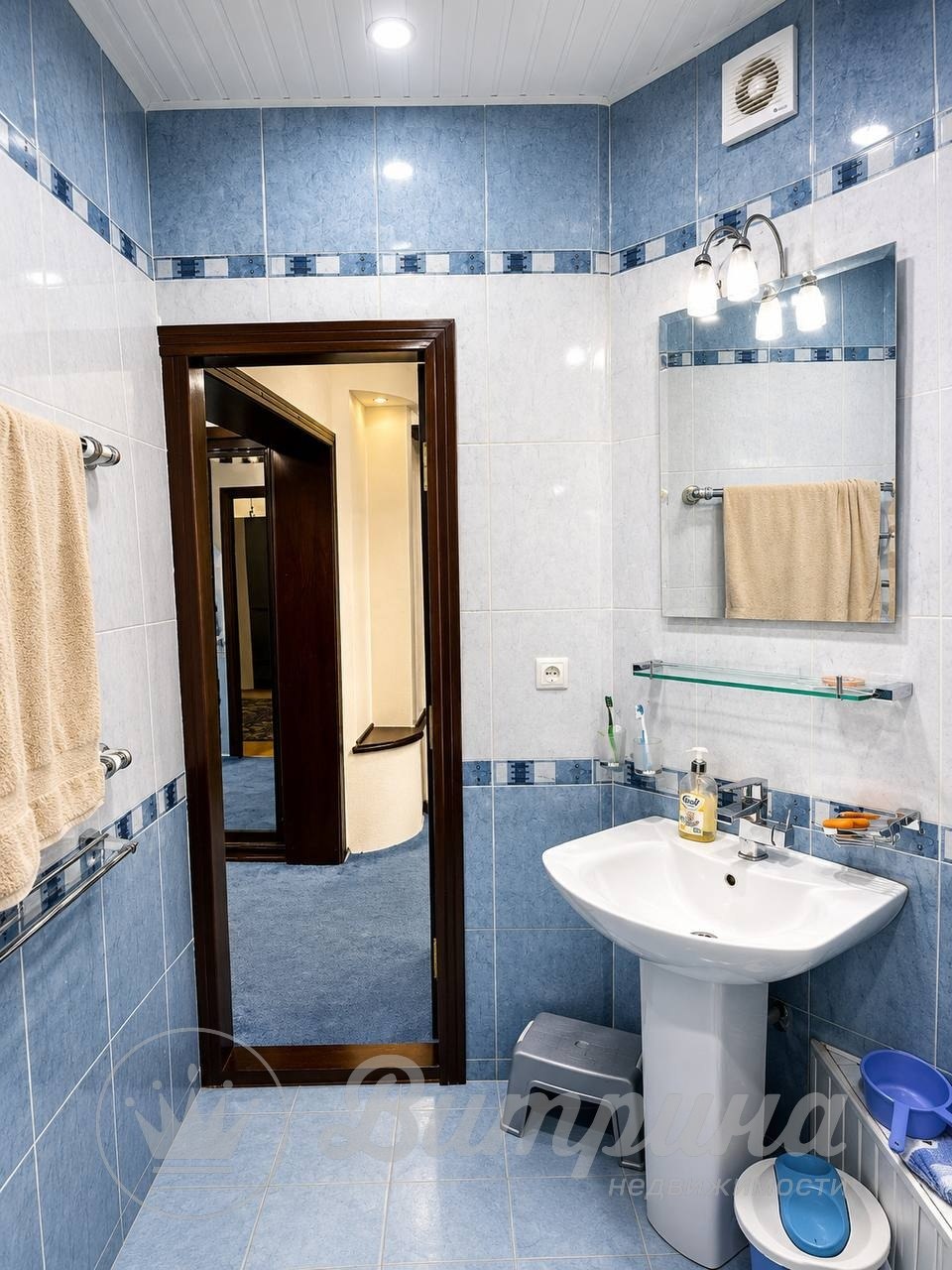3-комн. квартира, 75 м² — фото 3