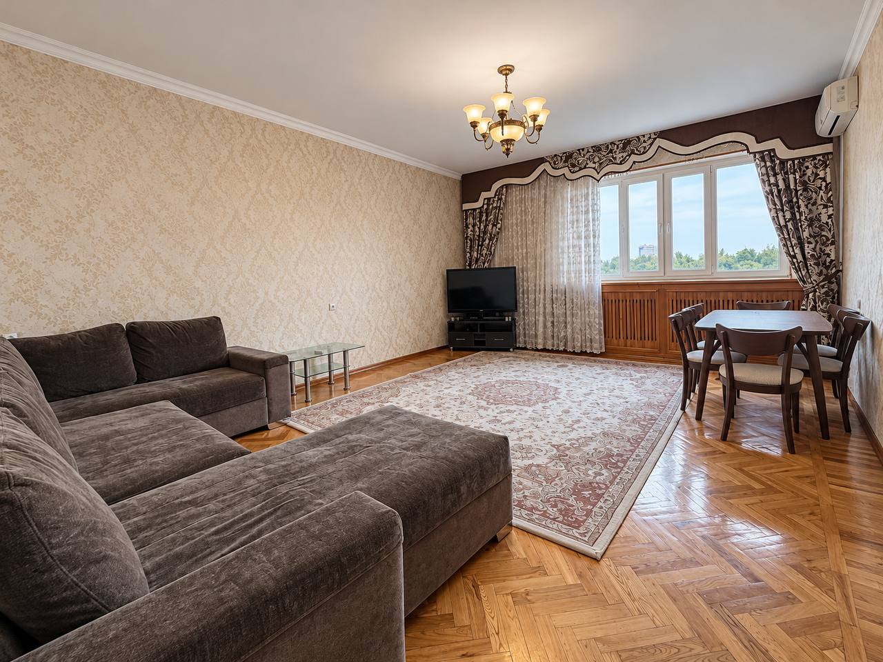 3-комн. квартира в аренду, 107 м² — фото 3