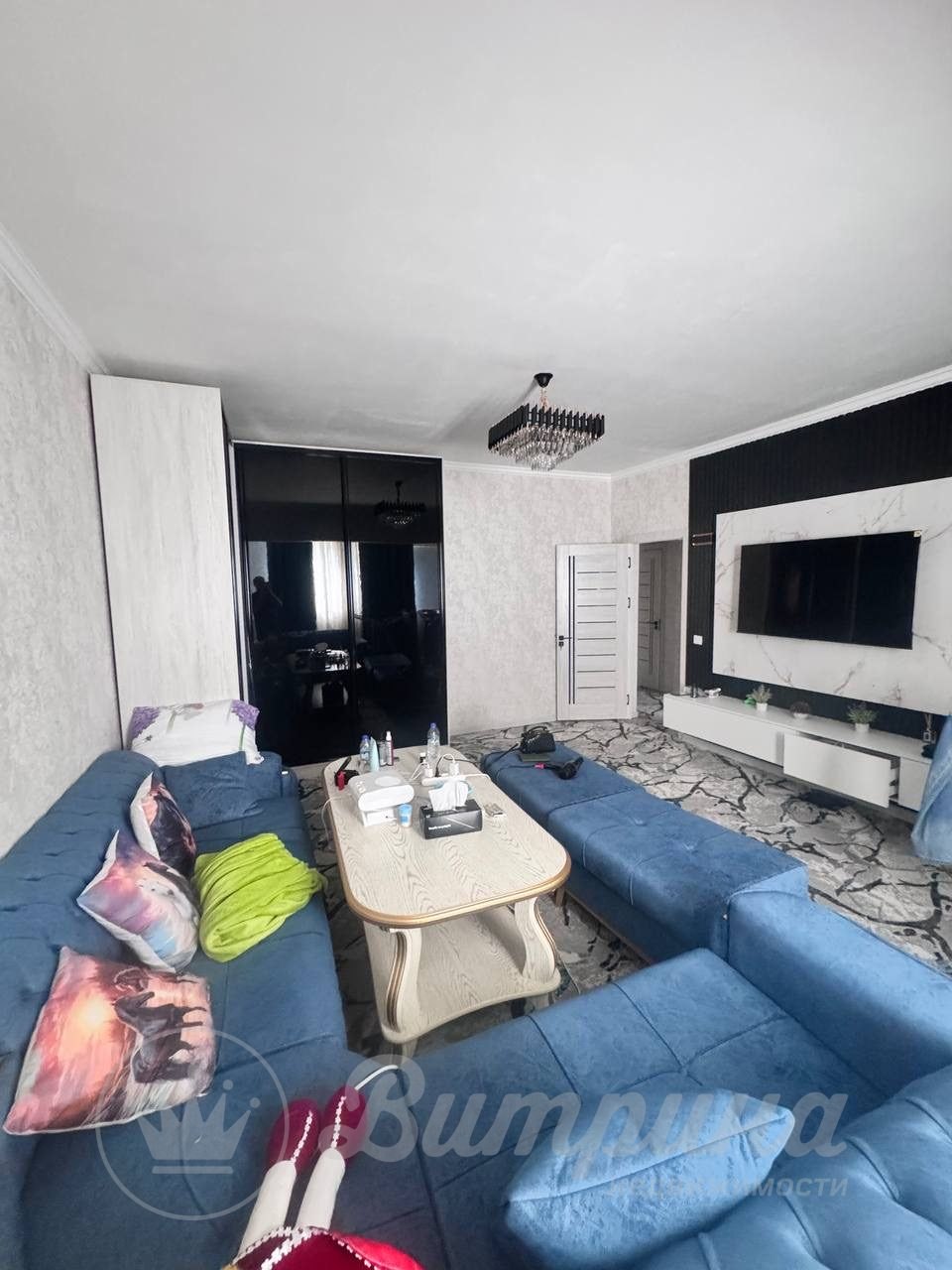 2-комн. квартира, 58 м² — фото 2