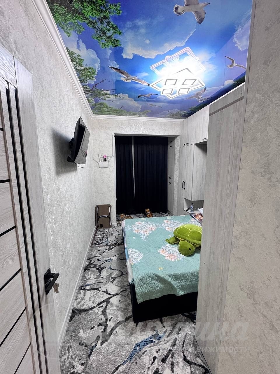 2-комн. квартира, 58 м² — фото 3