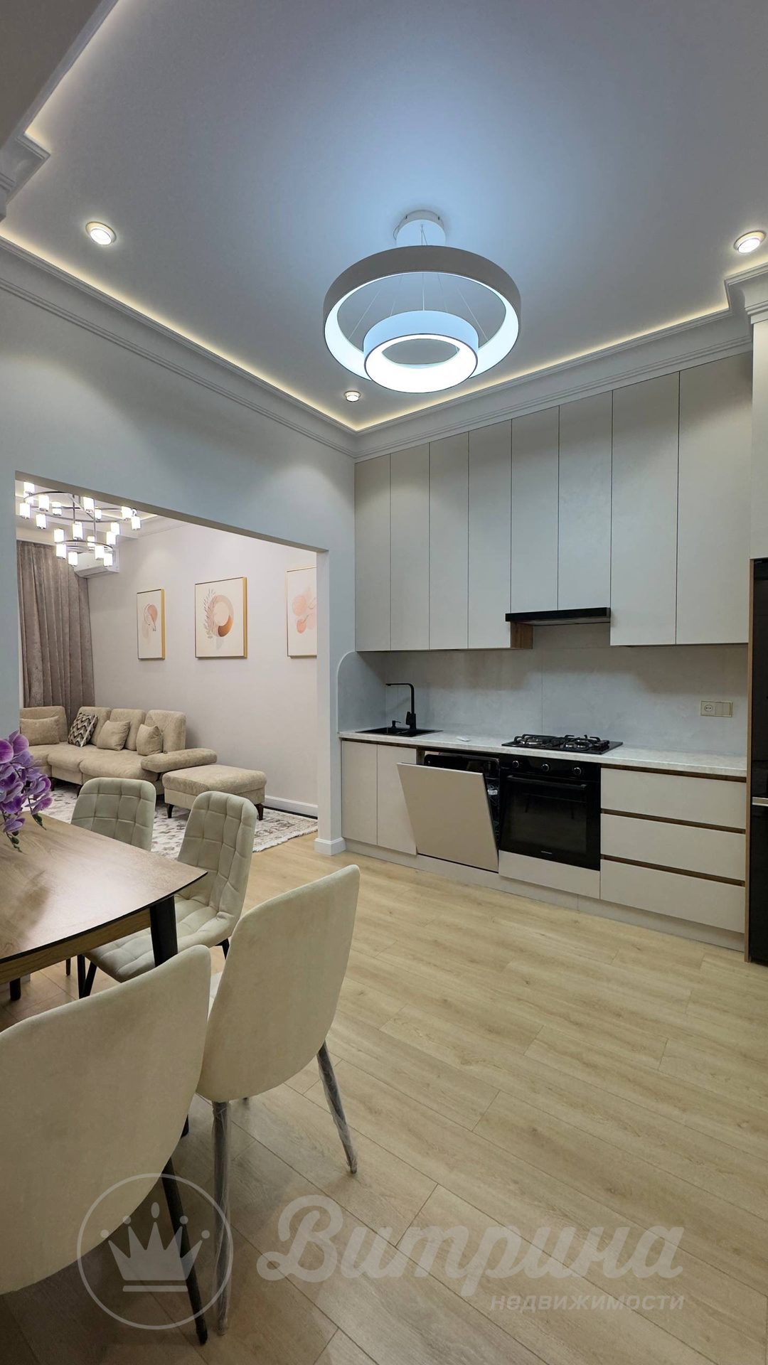 3-комн. квартира, 80 м² — фото 3