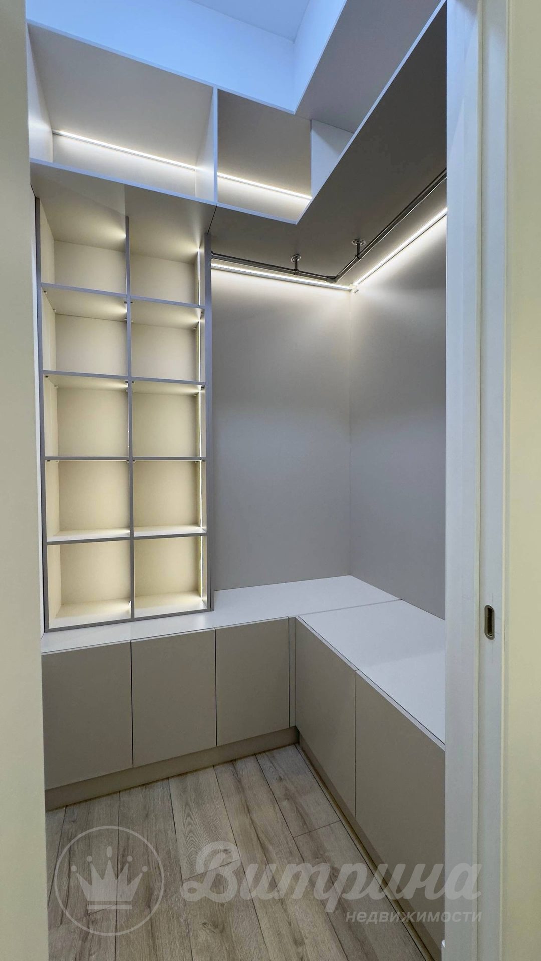 2-комн. квартира, 55 м² — фото 2