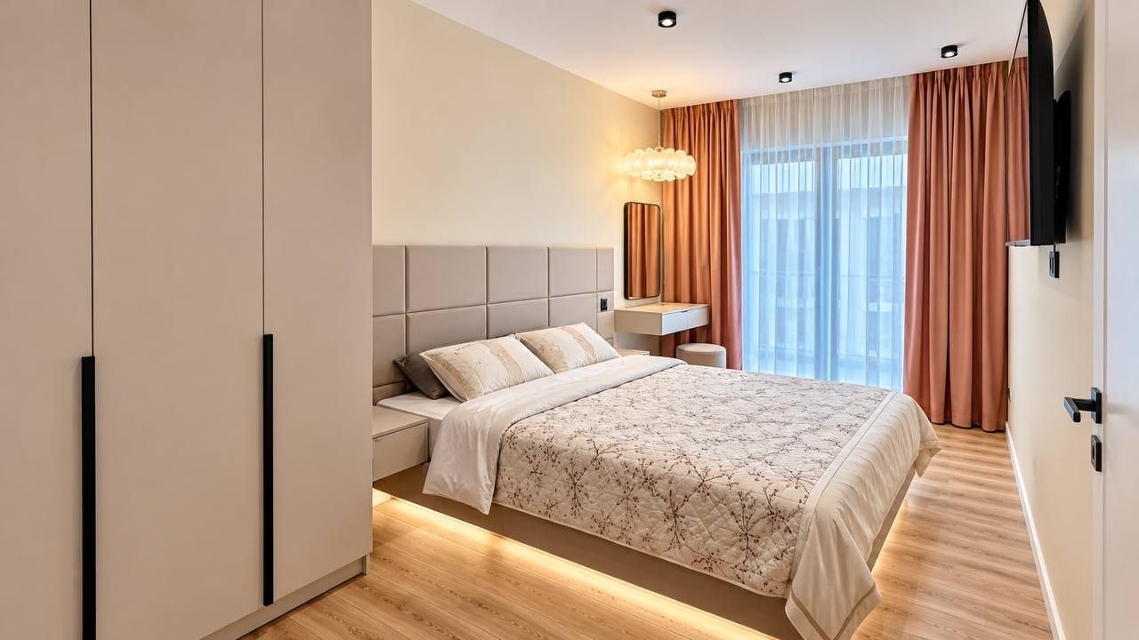 2-комн. квартира в аренду, 50 м² — фото 6